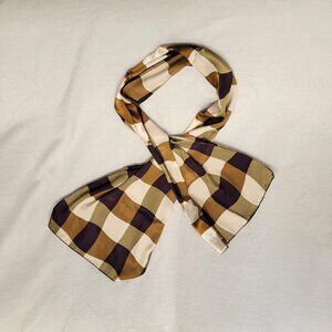 Vintage Fall Color Scarf No Brand